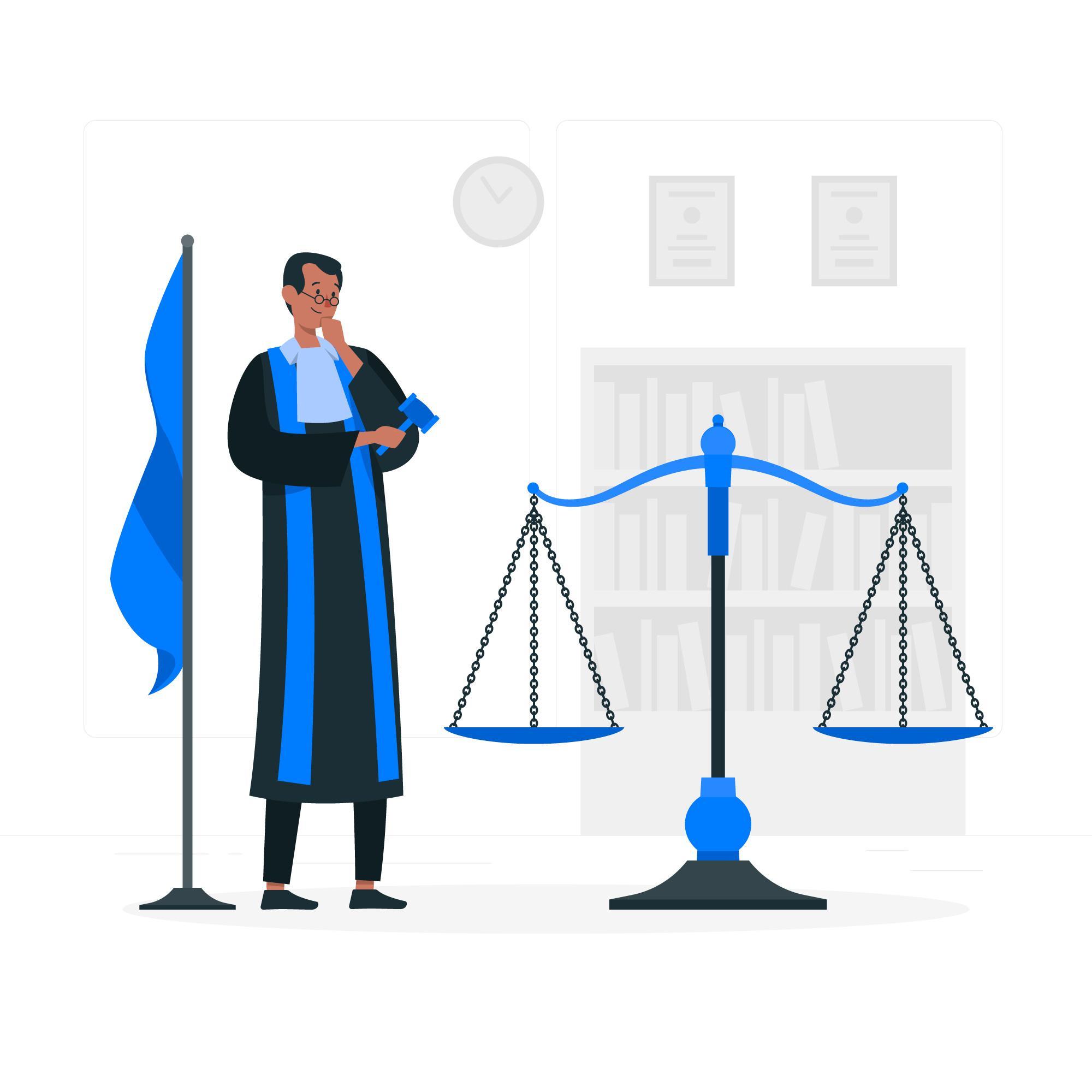 Выполнение работ спор. Суд иллюстрация. Юридические иллюстрации. Суд illustration. Представительство в суде.