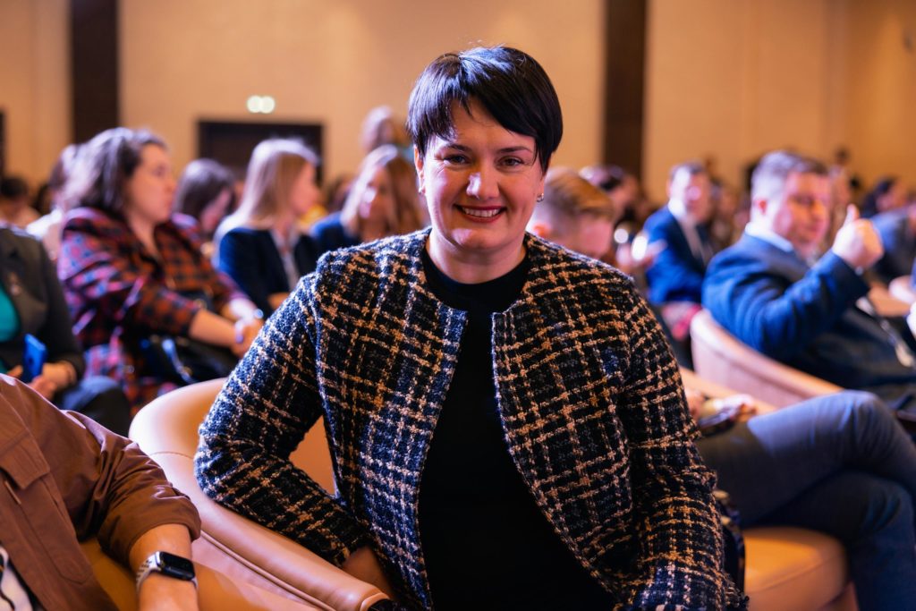Анна Кровякова поддерживает молодёжное предпринимательство