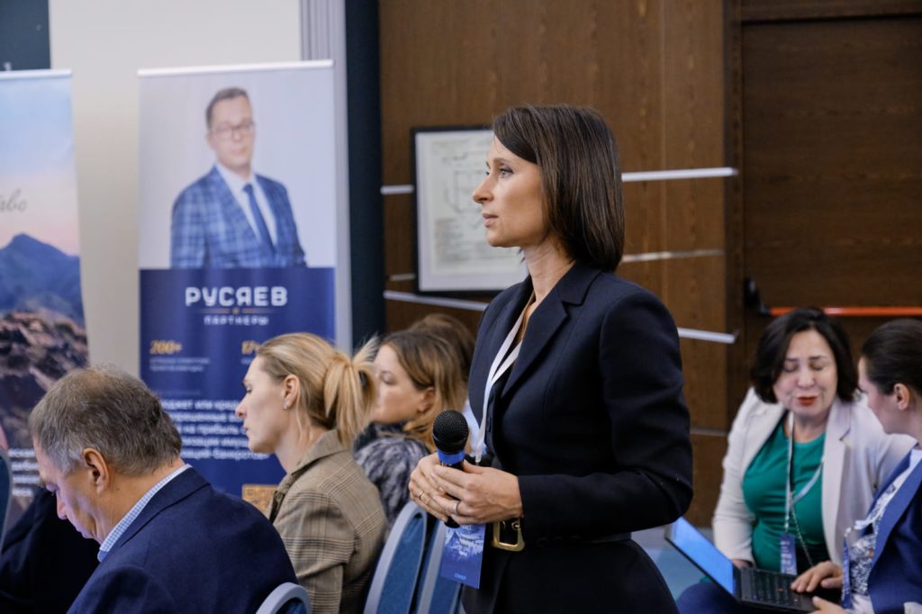 Управляющий партнер FINCOM group Анна Кровякова приняла участие в юридическом форуме Winter Legal Week – 2023