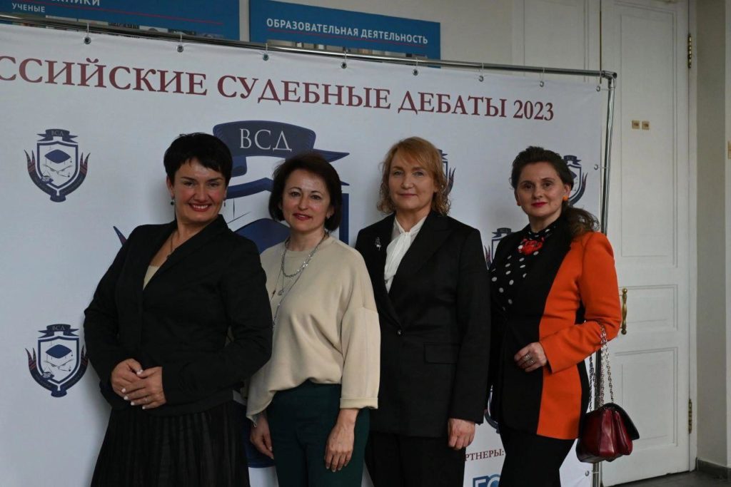 В Казани успешно прошли судебные дебаты!